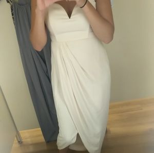 Irovy sweetheart dress sz 12